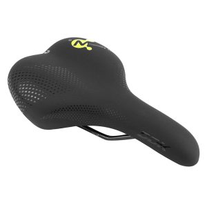 Selle Newton City Metro Homme Athletic Noir A Memoire de Forme 270X180mm