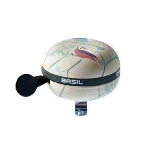 Sonnette Timbre Basil Wanderlust Ivoire Diam 80mm (Vendu A L'Unite) Fixation 22