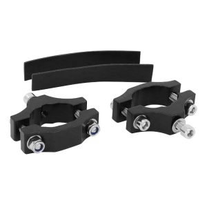 Support Pour Fixation Porte Bagage Velo - Modele Demi-Collier Diam 20-26 mm) (Paire)