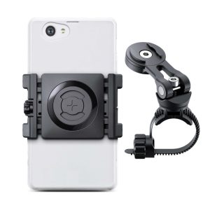 Support Smartphone-Telephone Velo Sp Connect Pack-Kit Fixation Universelle Noir Spc+