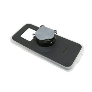 Support Smartphone-Telephone Zefal Z Console Lite Avec Protection Pour Samsung Galaxy S9 Etanche Avec Support Rotatif