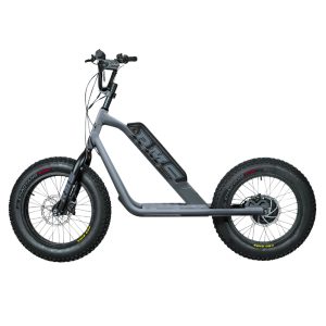 Trottinette Électrique RMS Bike 20F-X Gris Ardoise RAL 7015 Moteur 500 W Homologué NF EN 1476 (Dim. 1