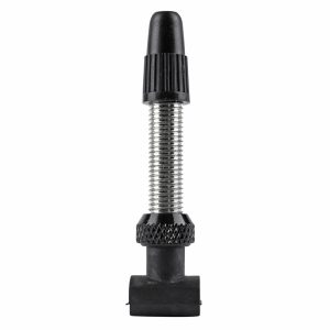 Valve de Pneu Tubeless Presta Dt Swiss Route 32 mm Alu Argent Obus Demontable (Vendu A L'Unite)