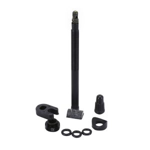 Valve de Pneu Tubeless Presta Mavic Ust 80 mm Alu Noir Obus Demontable (Vendu A L'Unite)