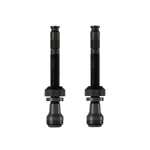 Valve de Pneu Tubeless Schwalbe Clik Valve 40 mm Obus Demontable (Vendu A La Paire Sur Carte)