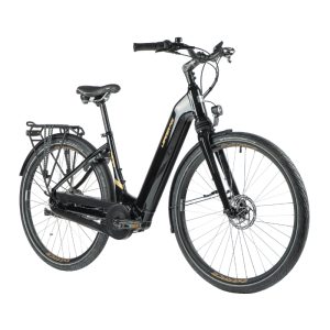 Velo Electrique-Vae City 28 Leader Fox Neba Mixte Noir 8V Shimano Nexus Moteur Central Bafang M420 36V 80Nm Batterie 15Ah (18'' - H46Cm - Taille M - Pour Adulte de 168Cm À 178Cm)