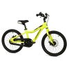 Velo Musculaire Enfant 18 Pouces Leader Fox Fox 2025 Jaune Monovitesse Cadre Alu (Taille Enfant 115 À 125 Cm) -Mecanique A Disque -