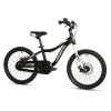 Velo Musculaire Enfant 18 Pouces Leader Fox Fox 2025 Noir Monovitesse Cadre Alu (Taille Enfant 115 À 125 Cm) -Mecanique A Disque-