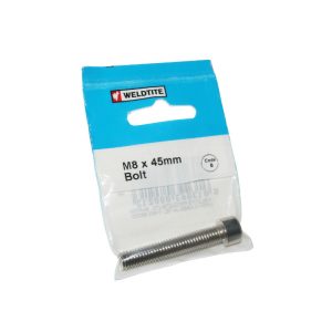 Vis M8 X 45mm (A L'Unite) -Weldtite-